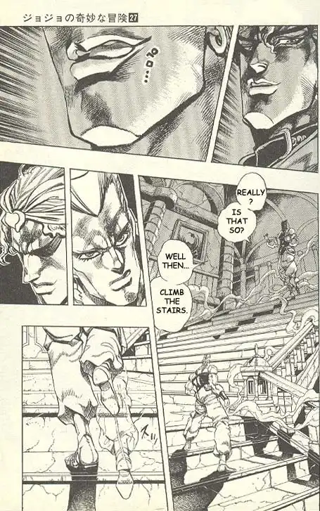 JoJos Bizarre Adventure Part 3: Stardust Crusaders Chapter 47 26